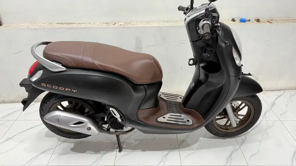 Scoopy prestige 2024 plat H kabupaten