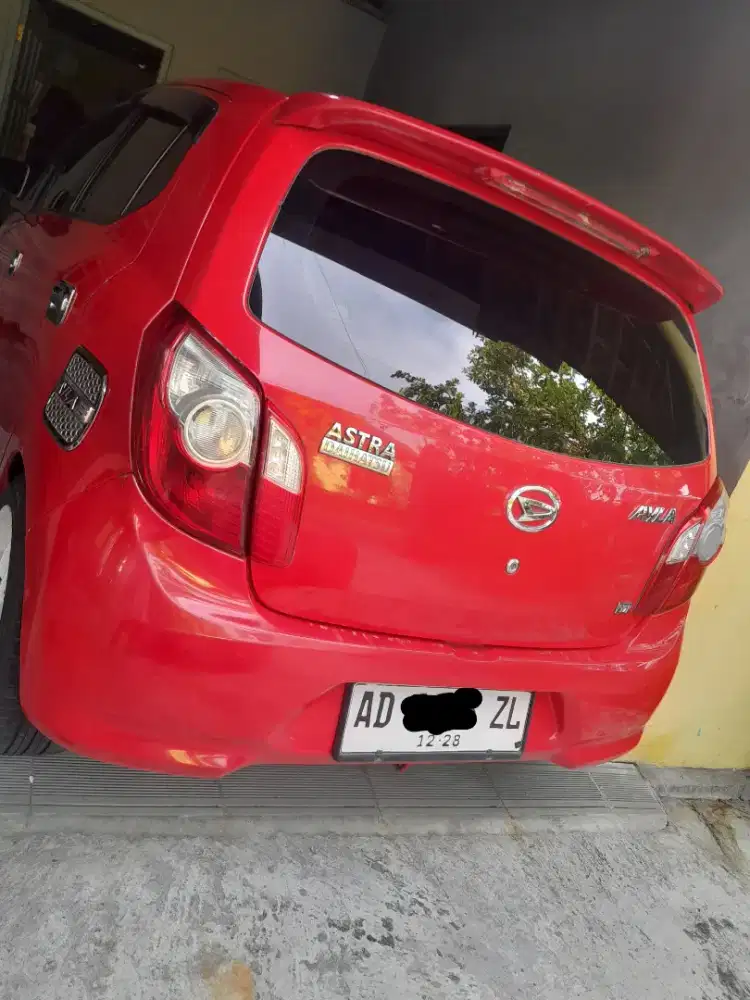 Daihatsu Ayla 1.0 manual