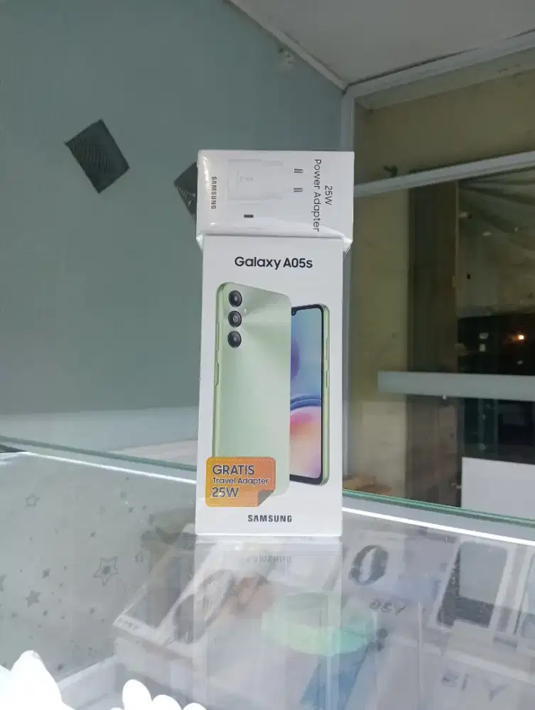Samsung A05S 6/128 Garansi resmi