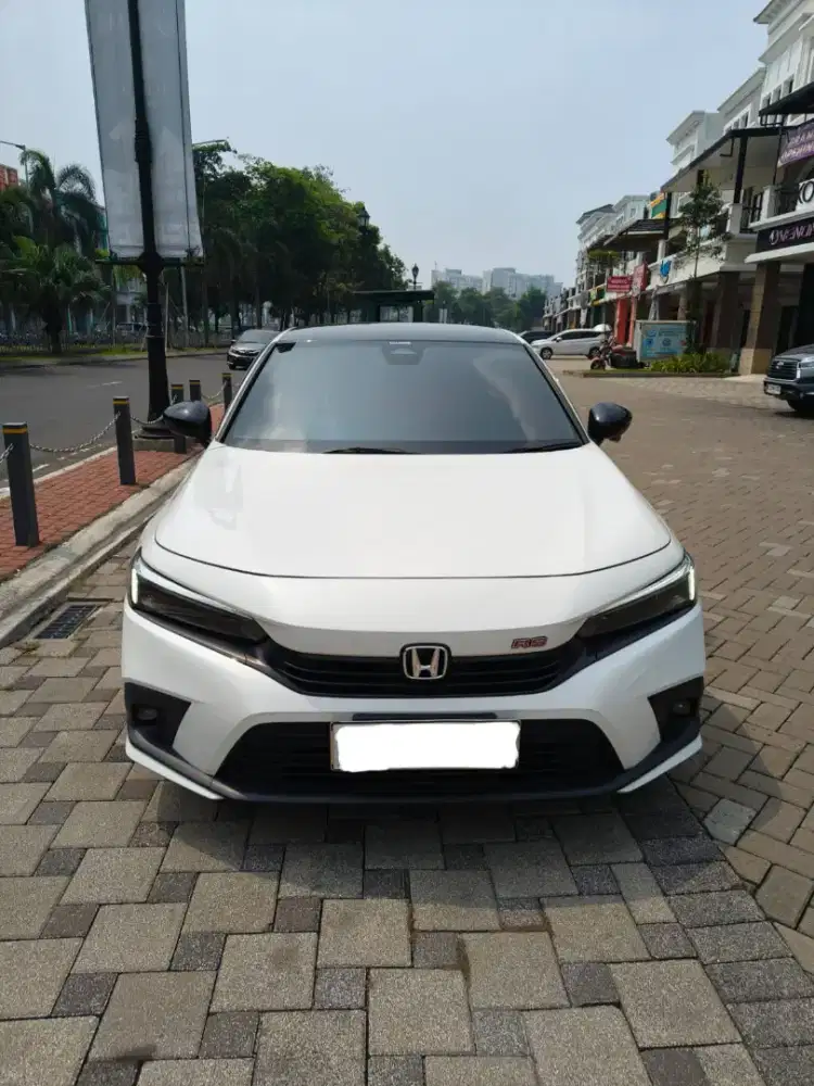 DIJUAL HONDA CIVIC RS TURBO 2024 PUTIH