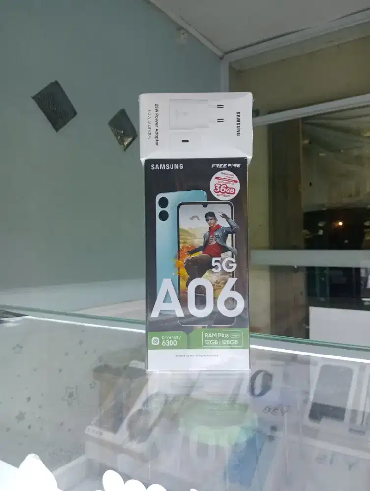 Samsung A06 5G 6/128 Garansi resmi