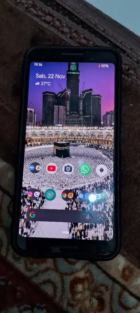 Jual hp bekas google pixel 3