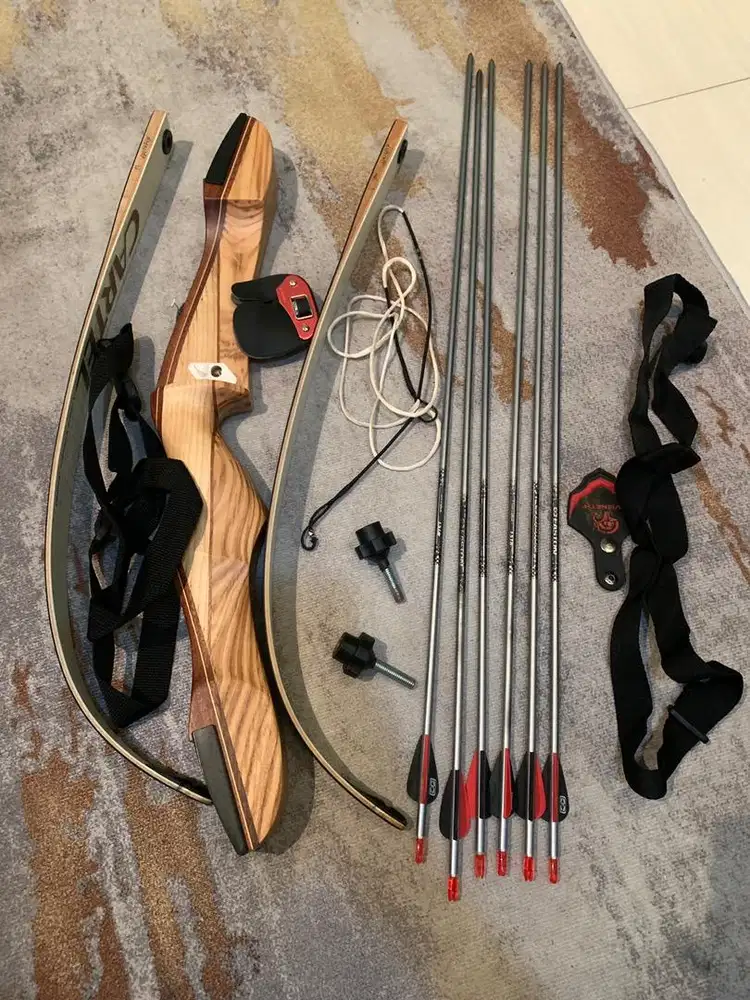 Busur recurve bow sirius cartel