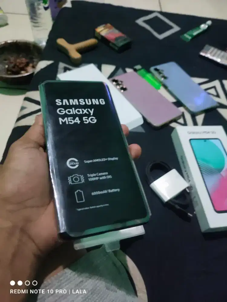 Samsung galaxy m 54 fullset mulus ram 8/256 5G