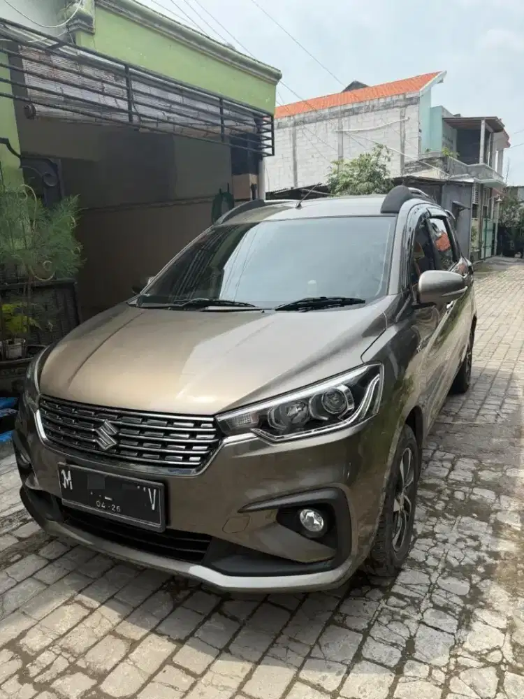 ERTIGA Matic GX 2021 Milik Pribadi (KM Rendah)