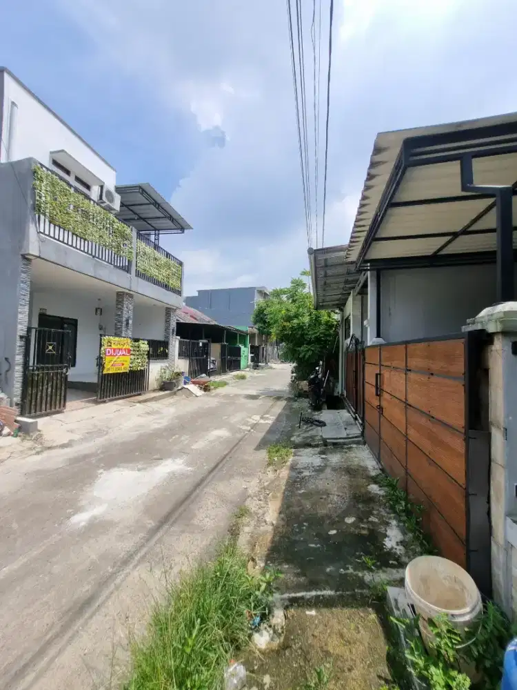 Rumah murah 2 lantai (BU)