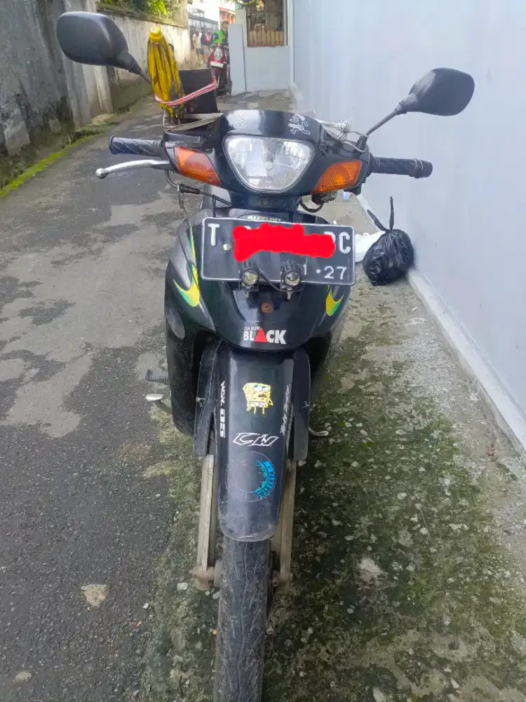 Di jual motor shogun 110.