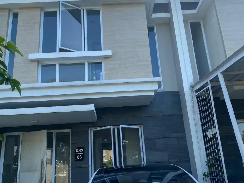 Rumah dijual murah di citraland cibubur