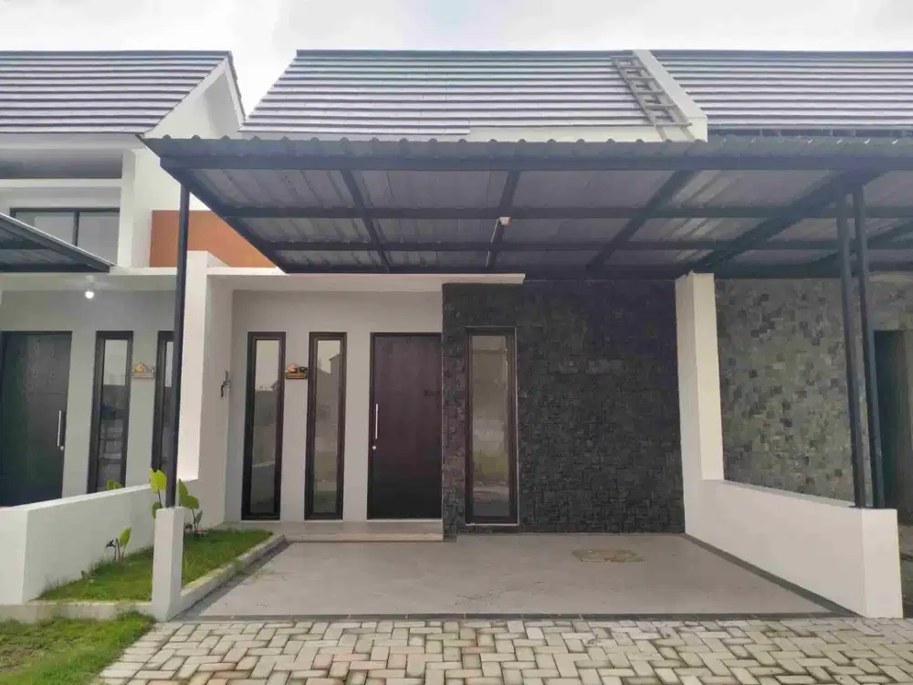Dijual rumah minimalis dekat ke Aloha dan terminal Bungurasih (tiga)