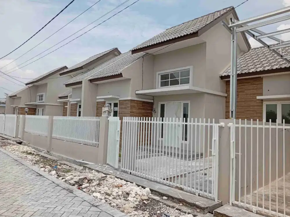 jual rumah keren bagus dan luas dekat bandara juanda