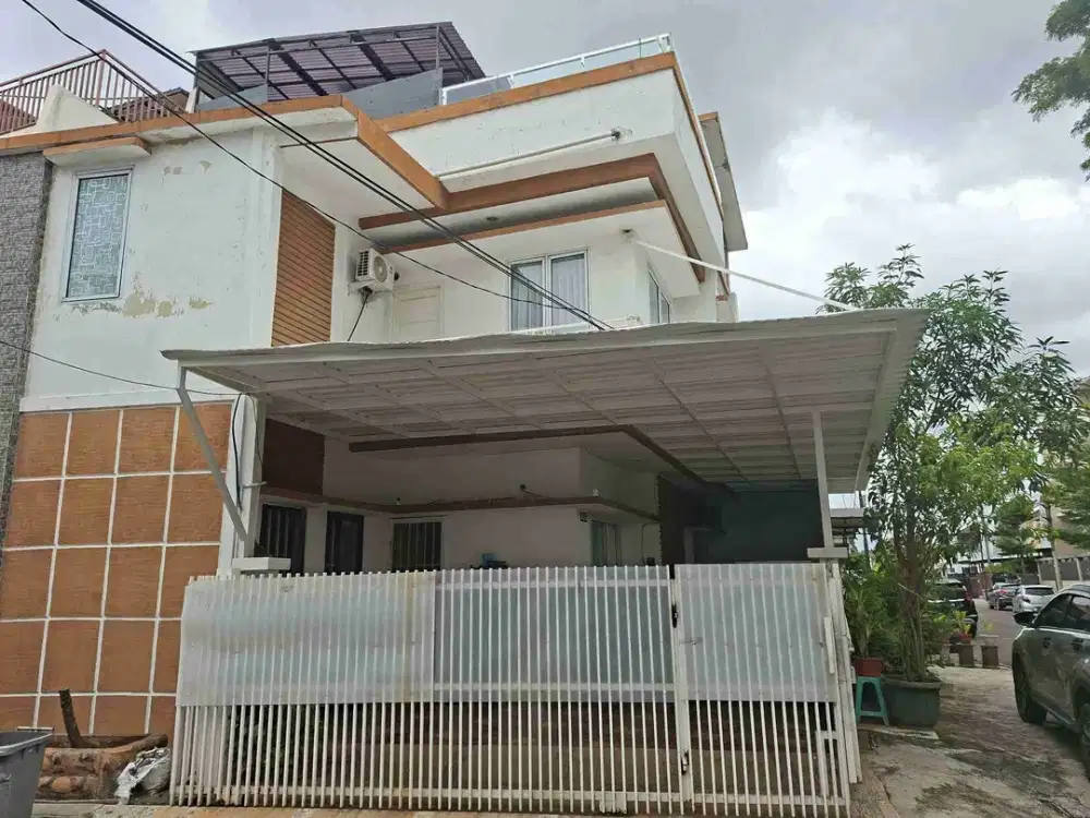 Dijual rumah depan taman, hook, shm citra garden 2 ex