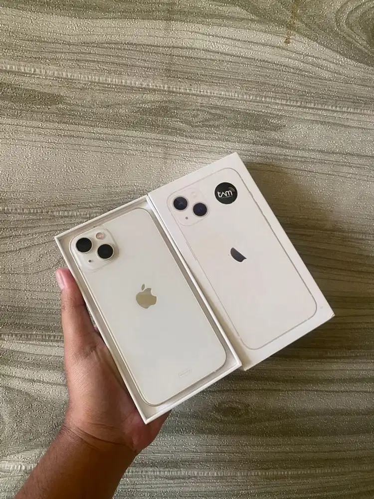 iPhone 13 128 (resmi iBox) mulussss like new