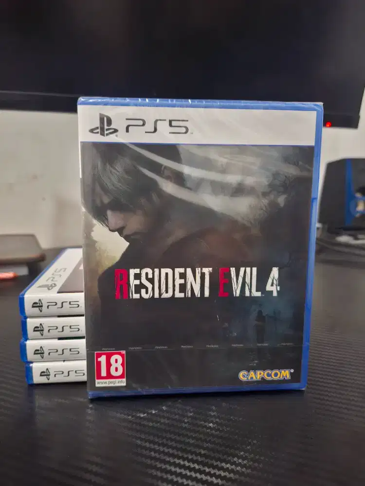 Bd resident evil 4 remake ps5