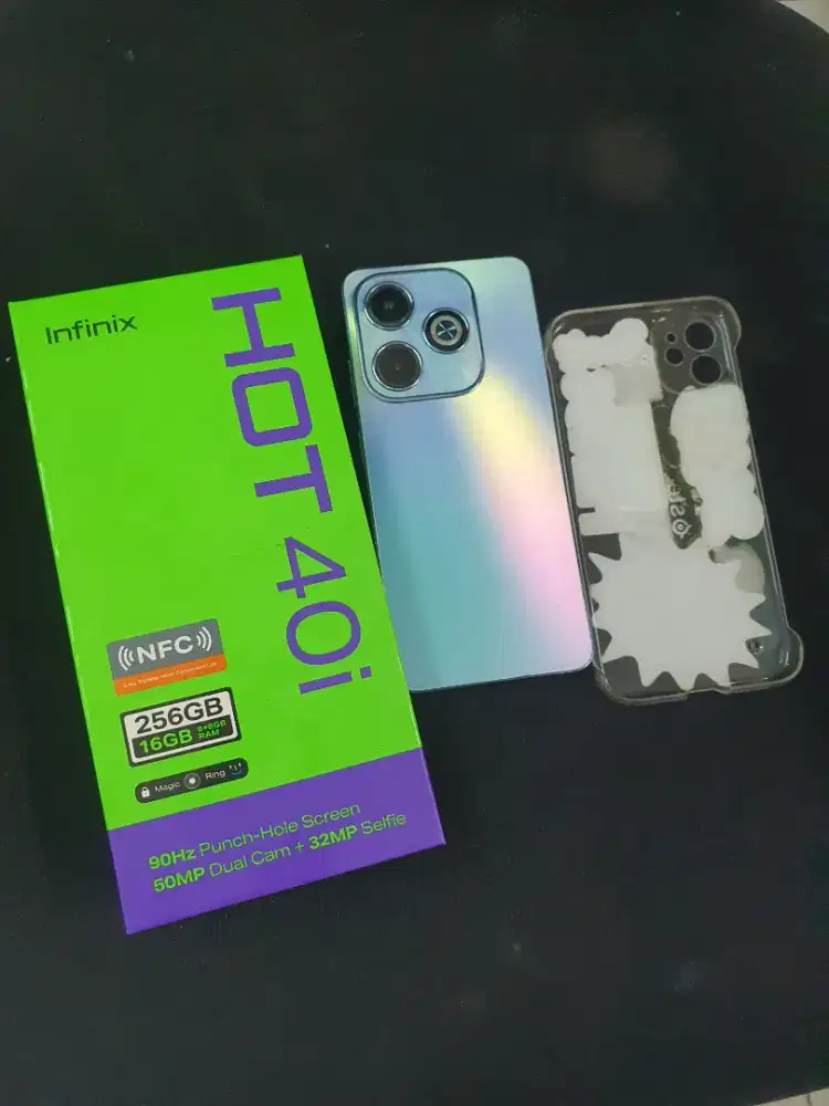 Infinix Hot 40i ram 8/256gb normal semuanya