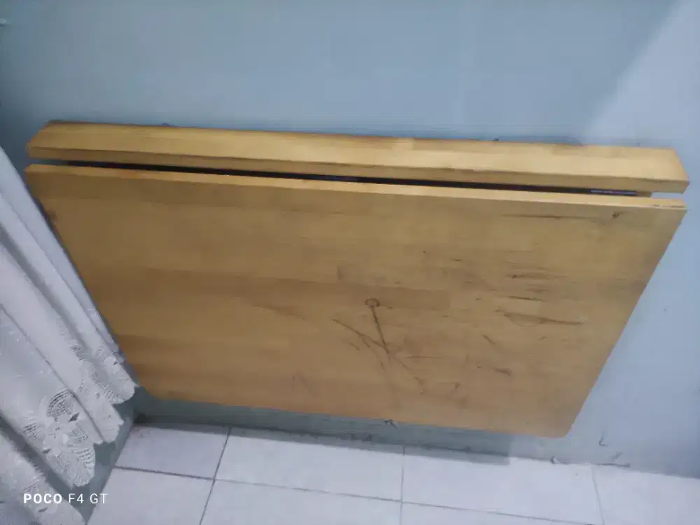 Meja belajar lipat ex ikea