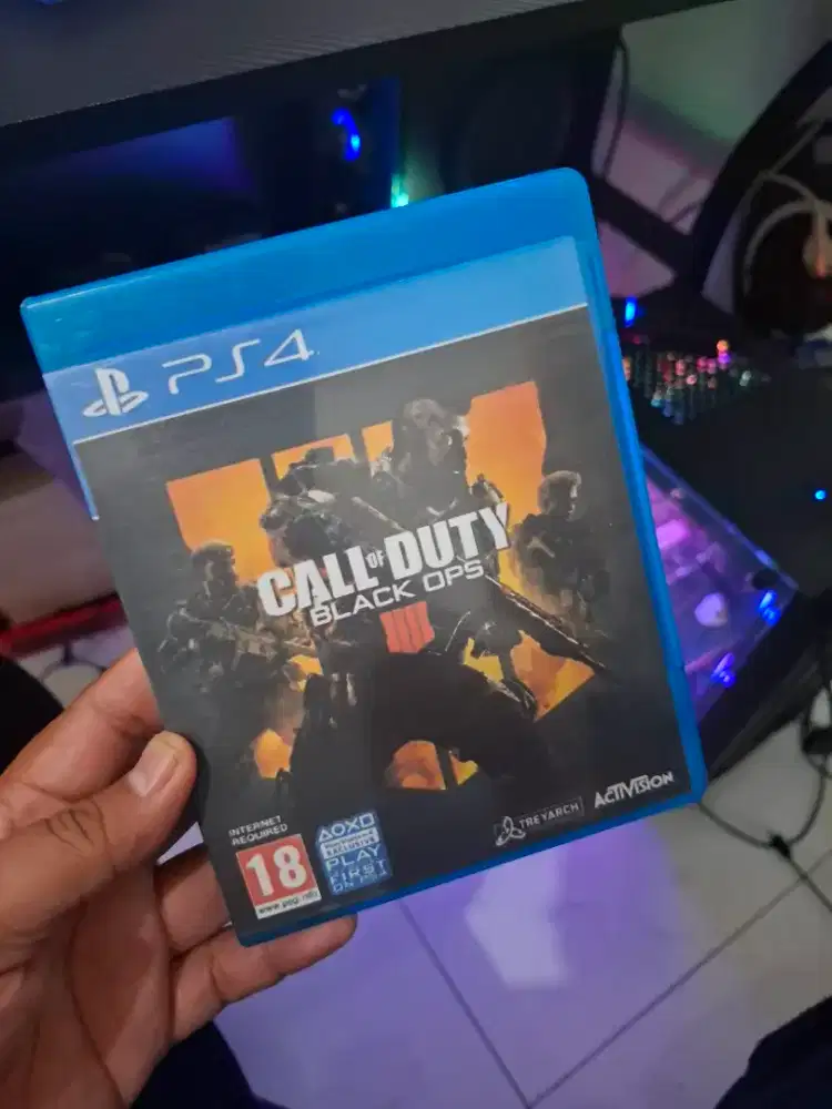 Bd call of duty black ops 4