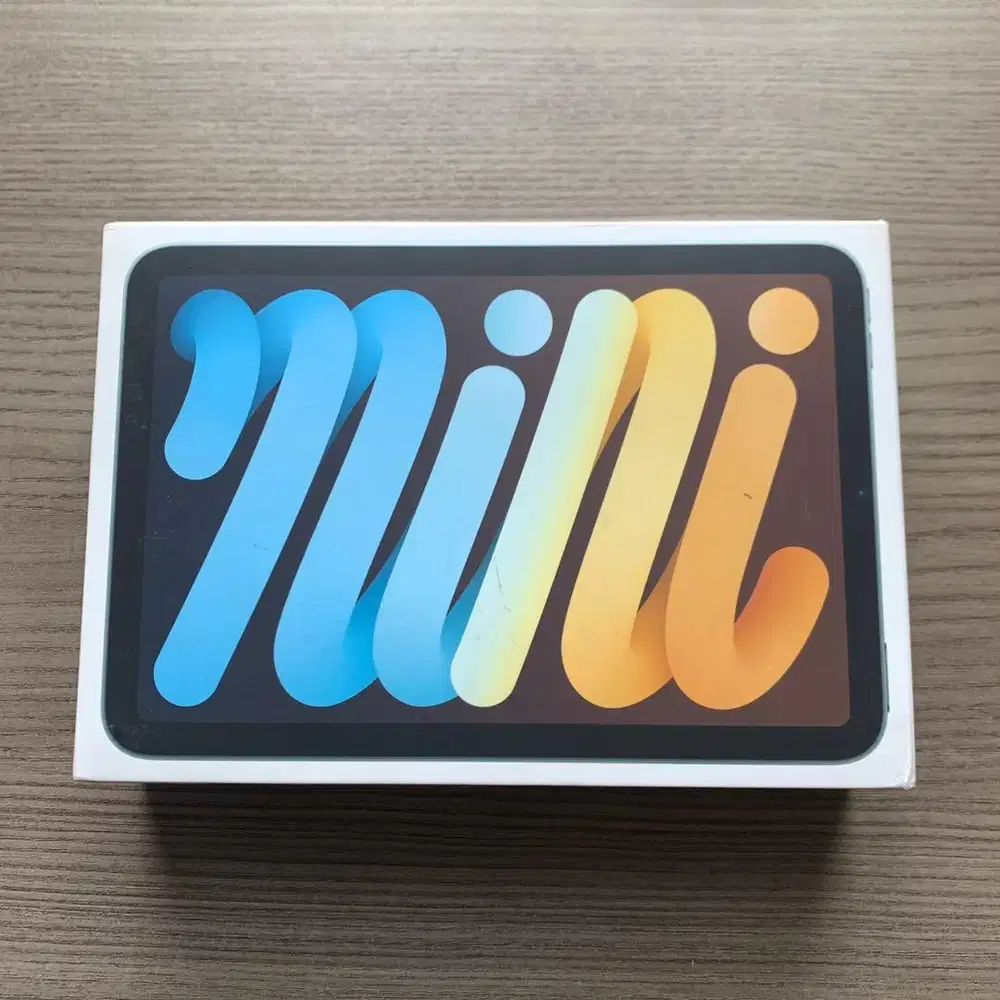 Apple iPad Mini 7 A17 Pro Blue Garansi Resmi Apple