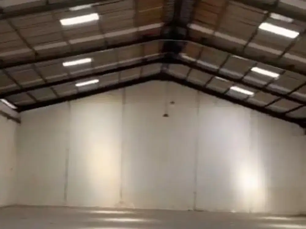 Disewakan gudang margomulyo indah