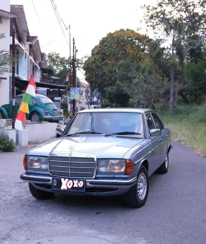 MERCEDES BENZ W123 TIGER 280E 1986