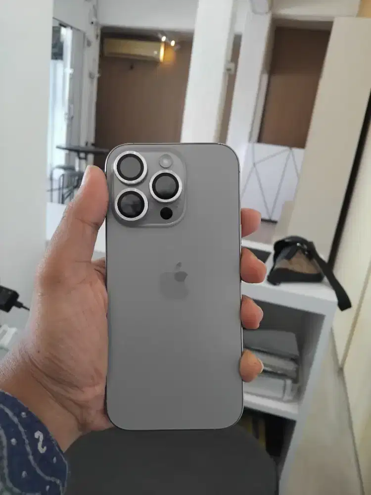 Iphone 16 Pro 256 GB Bea Cukai