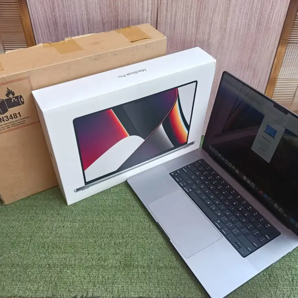 MACBOOK M1 PRO 16 32gb/512gb iBox fullset mulusss