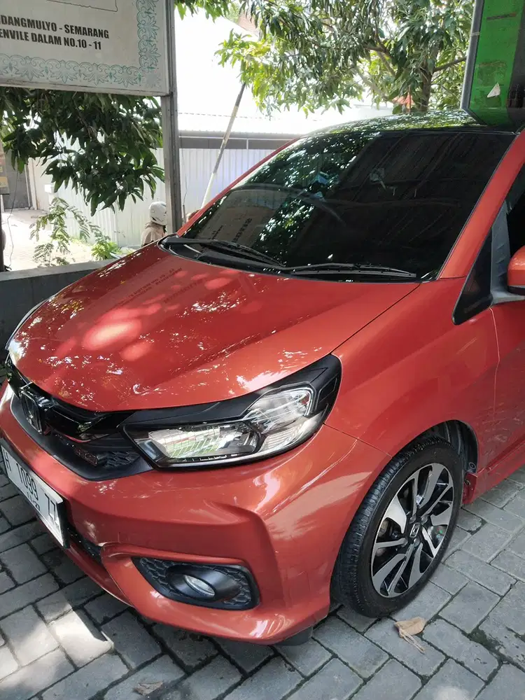 Honda Brio 2019 Bensin