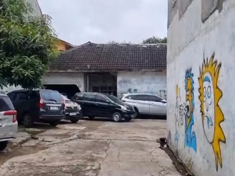 Jual Tanah Lokasi Strategis Cocok Gudang Dan Kontrakan di Semper