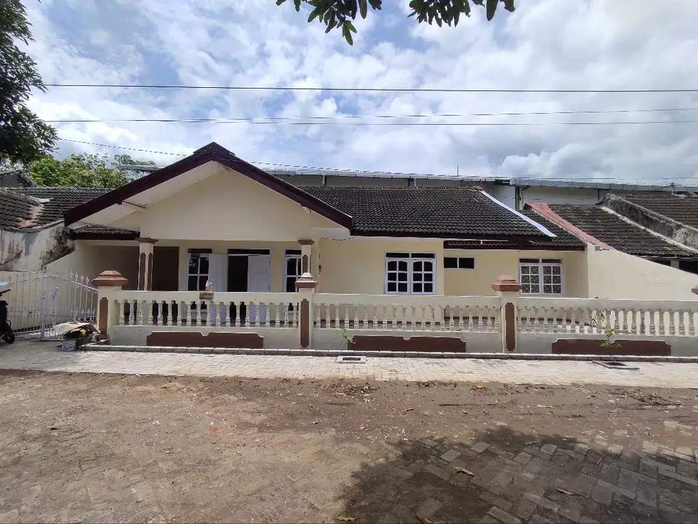 Dijual Rumah Murah BU Perum Muktisari Este Jember