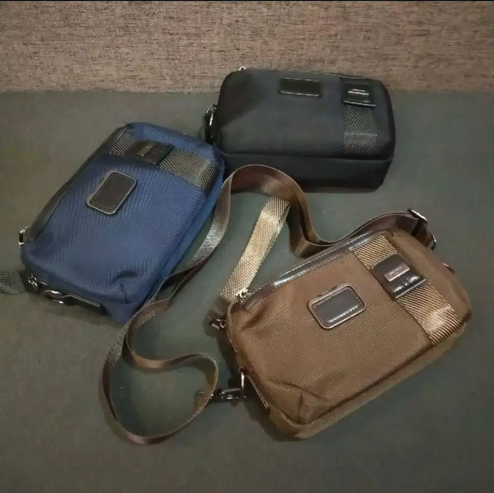 Tas Tumi selempang bisa jadi handbag Ready 3warna