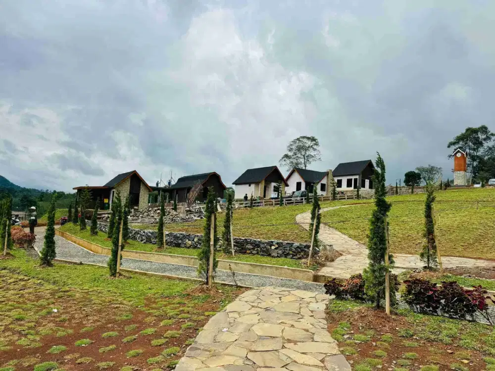 TANAH KAVLING VILLA MEWAH PASILITAS SUPER LENGKAP LEGALITAS SHM DI BOGOR TIMUR