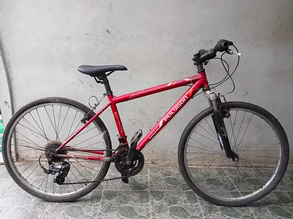 Polygon monarch 1.0 besi , ttambh speda bisa jg