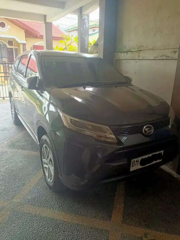 All New Terios 1.5 X Automatic 2024