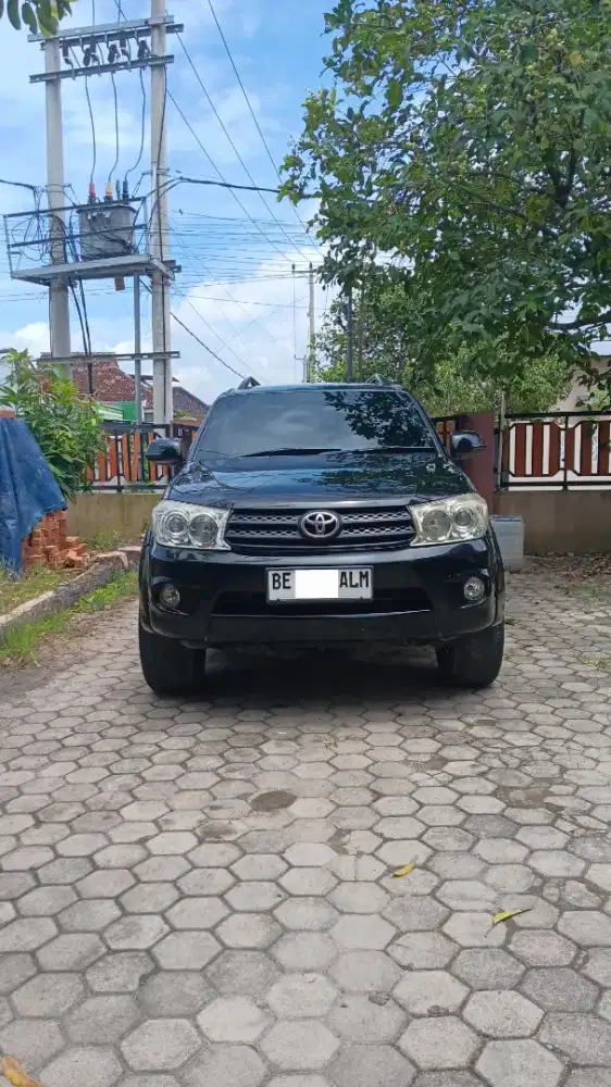 Fortuner 2.5 G AT