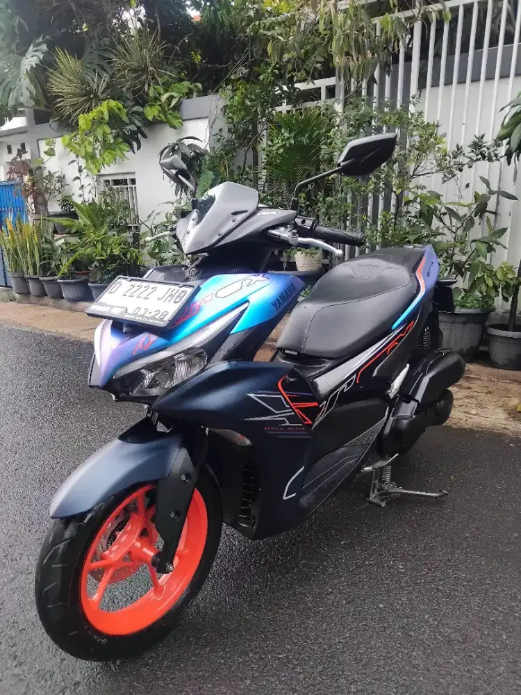 Yamaha All New Aerox 2023 Mulus Cash & kredit