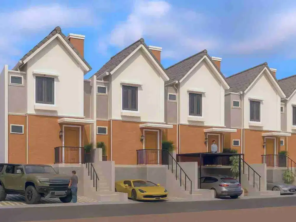 rumah cantik murah strategis di cipageran dkt Pemkot cimahi