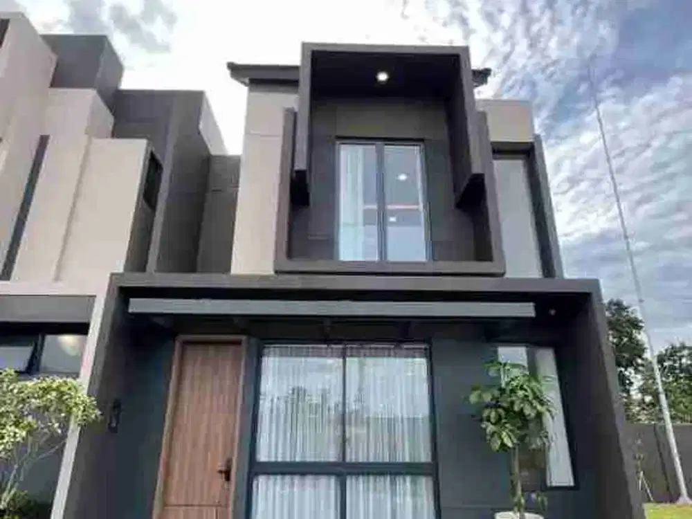 RUMAH DIJUAL DI BSD CITY BUMI SERPONG DAMAI TANGERANG SELATAN