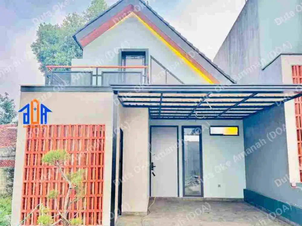 Rumah Furnished DP 0 Akses 900 Meter Ke Gerbang Tol Depok