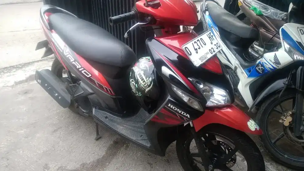 Vario tahun 2010 pajak isi/tt boleh gan cash lebih bagus