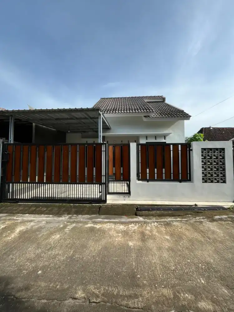 Rumah Murah Dekat Pasar Gentan 15 Menit Ke UGM di Jl Kaliurang Km 10