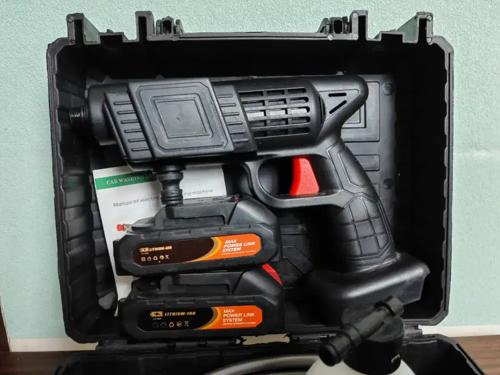 DECKER Alat Cuci Mobil AC Mobil Power

Sprayer Cuci Steam Berkualitas