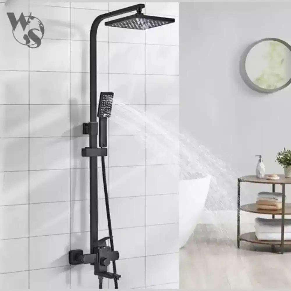 Jual Shower Tiang Set