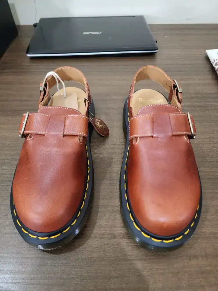 Sandal Dr. Martens Jorge Heritage Tan Made In England - 41