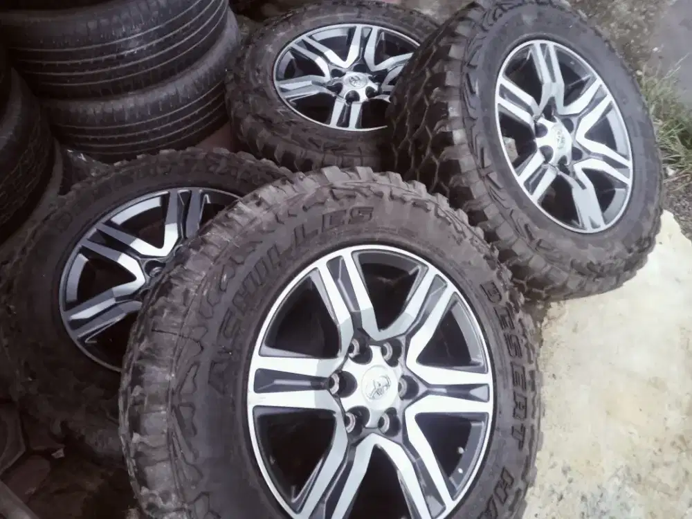 velg ban r17 ori fortuner srz