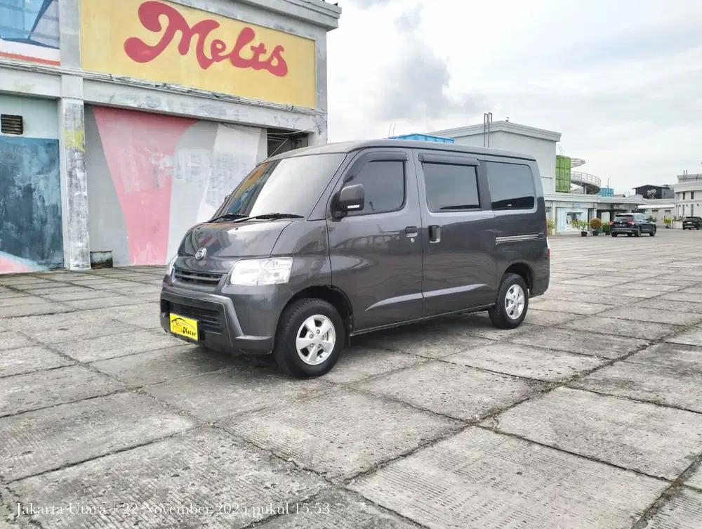 [KM 4RB] Daihatsu Gran Max 1.3 D Manual 2020