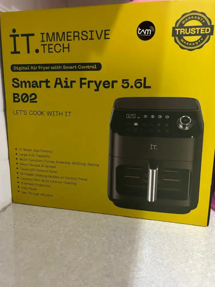 Jual Santai Air fryer