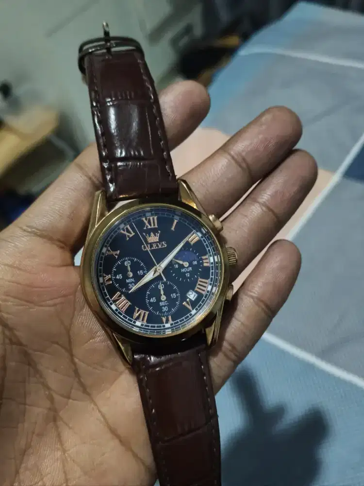 Jam tangan olevs original
