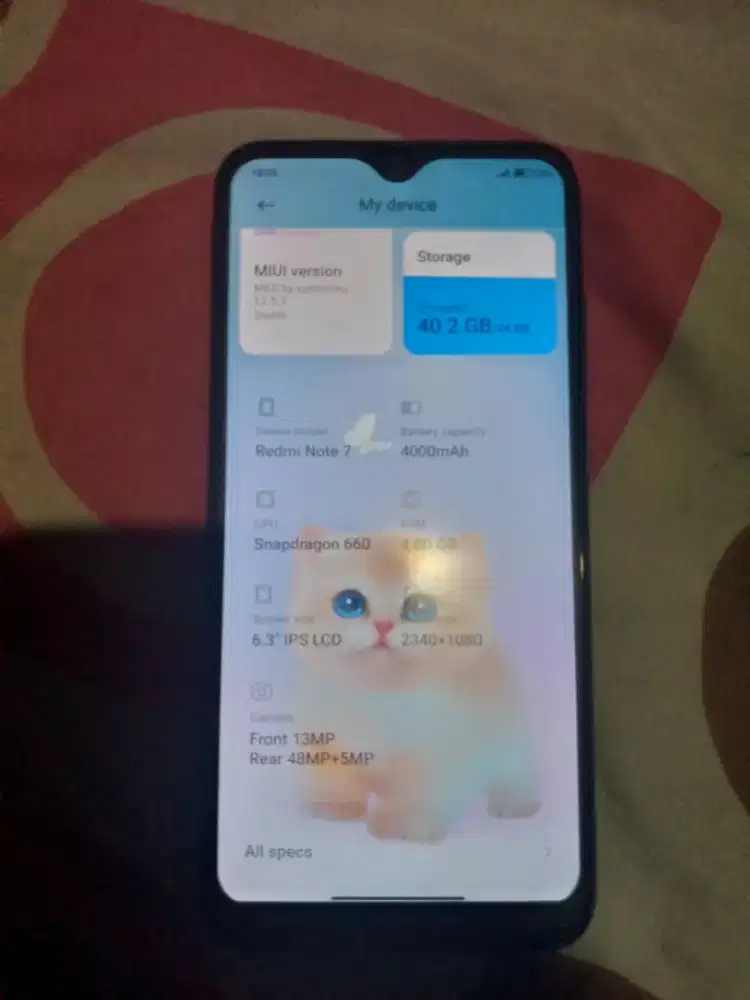 Hp Redmi Note 7
