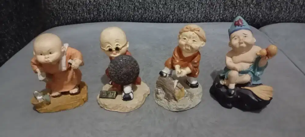 Miniatur Karakter Cina Tradisional