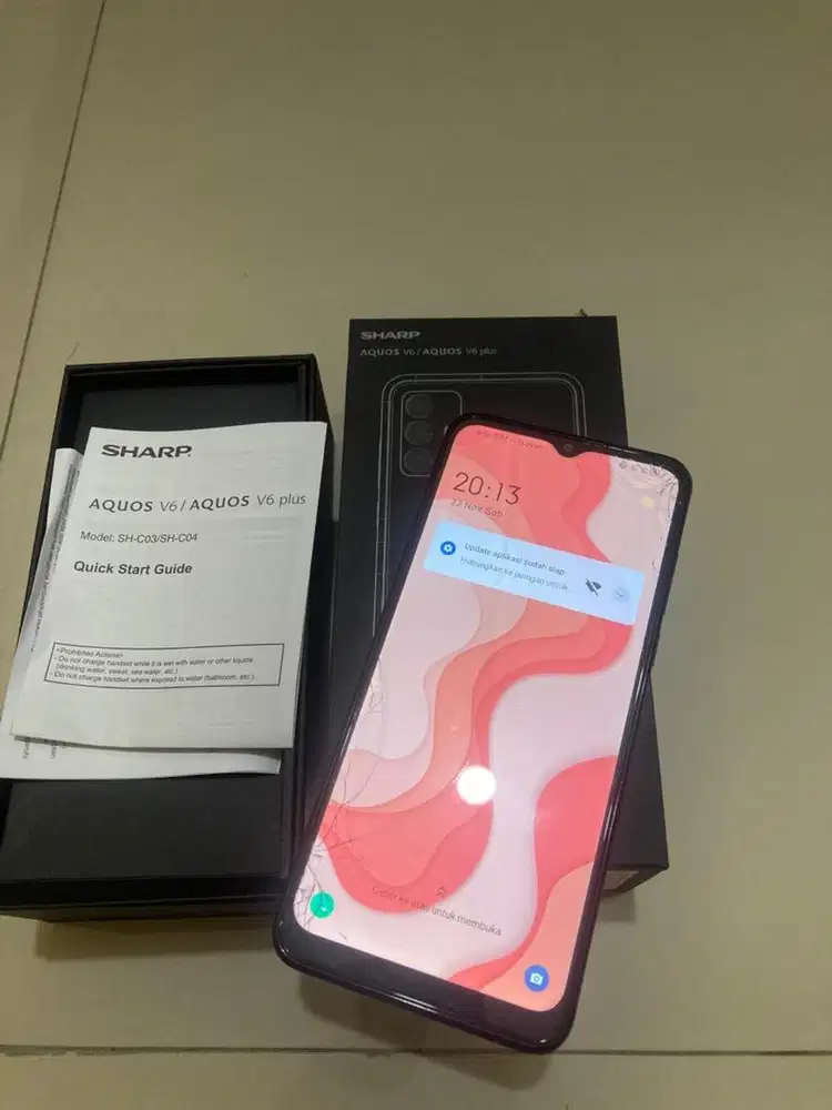 Sharp Aquos V6 cocok buat online