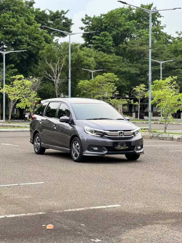 MOBILIO E CVT 2021 KM 51RB PAJAK 11-26 PLAT B GANJIL